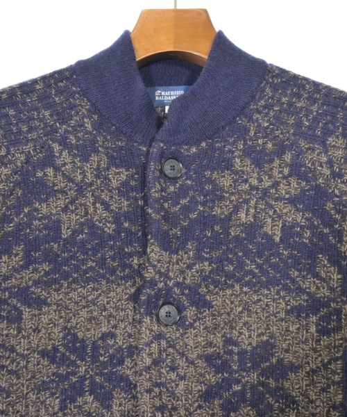 MAURIZIO BALDASSARI（マウリツィオバルダサーリ）カーディガン 茶 サイズ:48(L位) メンズ/2200649101092