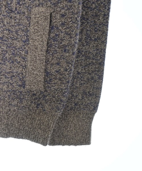 MAURIZIO BALDASSARI（マウリツィオバルダサーリ）カーディガン 茶 サイズ:48(L位) メンズ/2200649101092