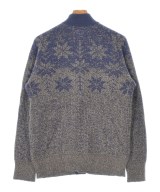 MAURIZIO BALDASSARI（マウリツィオバルダサーリ）カーディガン 茶 サイズ:48(L位) メンズ/2200649101092