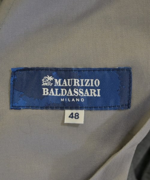 MAURIZIO BALDASSARI（マウリツィオバルダサーリ）スラックス グレー サイズ:48(L位) メンズ/2200697277138