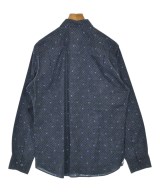 MAURIZIO BALDASSARI（マウリツィオバルダサーリ）カジュアルシャツ 紺 サイズ:50(XL位) メンズ/2200730183013