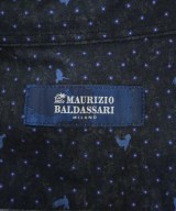 MAURIZIO BALDASSARI（マウリツィオバルダサーリ）カジュアルシャツ 紺 サイズ:50(XL位) メンズ/2200730183013