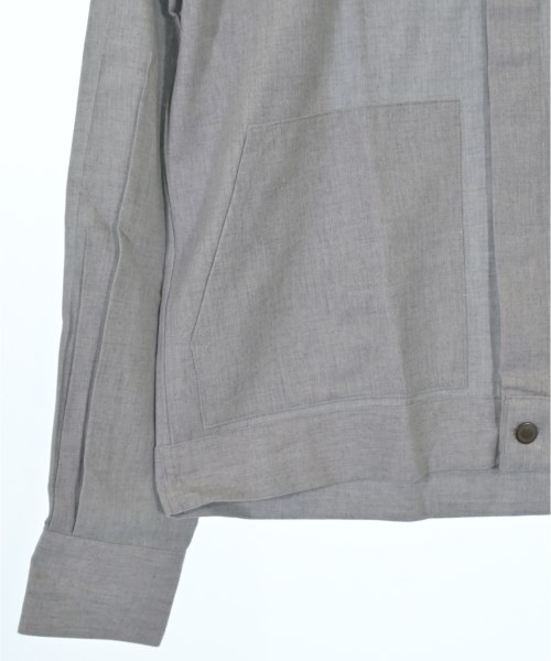 lacquer&c（ラクアアンドシー）カジュアルシャツ グレー サイズ:1(S位) メンズ/2200637229418