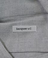 lacquer&c（ラクアアンドシー）カジュアルシャツ グレー サイズ:1(S位) メンズ/2200637229418