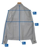 lacquer&c（ラクアアンドシー）カジュアルシャツ グレー サイズ:1(S位) メンズ/2200637229418