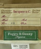 lacquer&c（ラクアアンドシー）その他 ベージュ サイズ:48(L位) メンズ/2200691676012