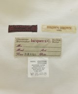 lacquer&c（ラクアアンドシー）デニムジャケット 白 サイズ:S メンズ/2200710675057