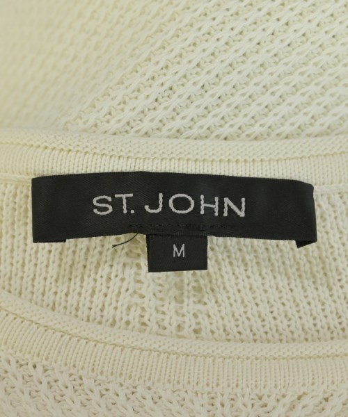 ST.JOHN（セント　ジョン）ノースリーブ 白 サイズ:M レディース/2200731666102