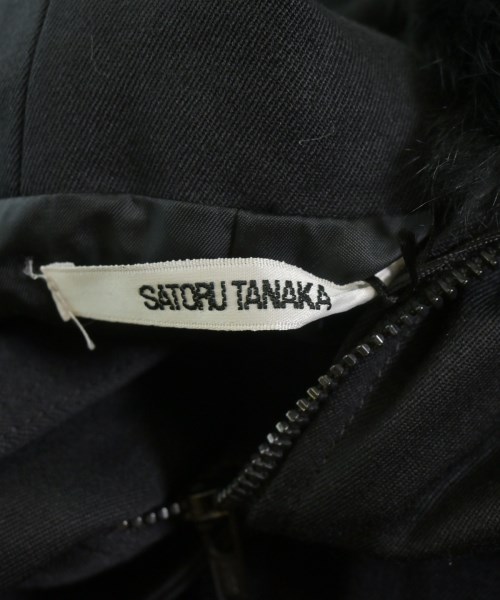 SATORU TANAKA（サトルタナカ）コート 黒 サイズ:2(M位) メンズ/2200618435135