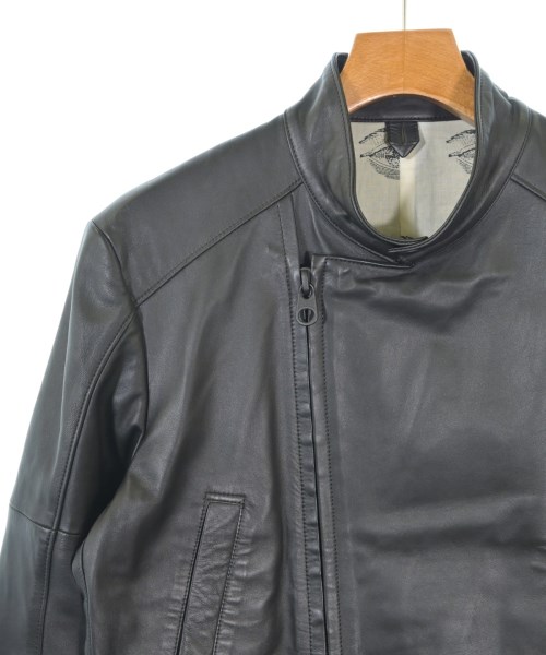 SATORU TANAKA（サトルタナカ）ライダース 黒 サイズ:-(M位) メンズ/2200620455015