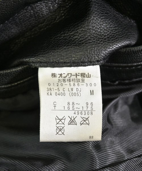 CK39（－）ライダース 黒 サイズ:M メンズ/2200714967035