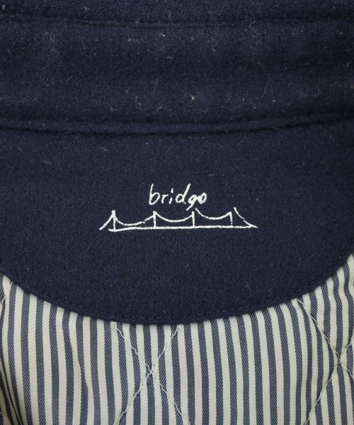Bridge（ブリッジ）カジュアルシャツ 紺 サイズ:M メンズ/2200685394076