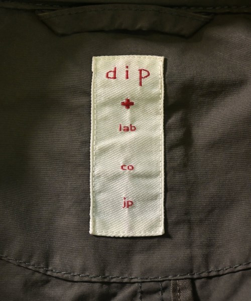 dip（ディップ）ステンカラーコート カーキ サイズ:S メンズ/2200624811060