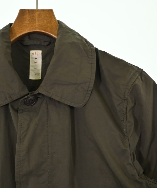 dip（ディップ）ステンカラーコート カーキ サイズ:S メンズ/2200624811060