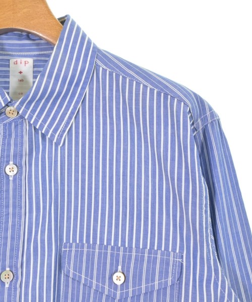 dip（ディップ）カジュアルシャツ 青 サイズ:M メンズ/2200628462022