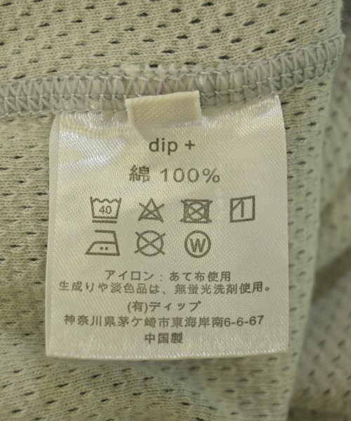 dip（ディップ）Tシャツ・カットソー グレー サイズ:L メンズ/2200701200022