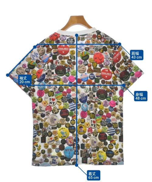 Violet（バイオレット）Tシャツ・カットソー 白 サイズ:M メンズ/2200641376047