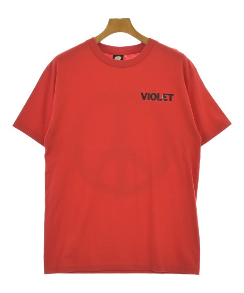 Violet(バイオレット)Tシャツ・カットソー 赤 サイズ:M/2200691998145