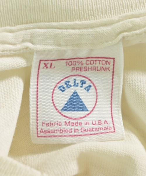DELTA（デルタ）Tシャツ・カットソー 白 サイズ:XL メンズ/2200598594778