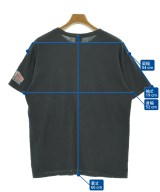 DELTA（デルタ）Tシャツ・カットソー 黒 サイズ:L メンズ/2200695407032