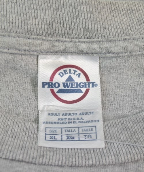 DELTA（デルタ）Tシャツ・カットソー グレー サイズ:XL メンズ/2200660490045