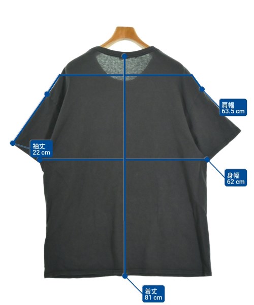 DELTA（デルタ）Tシャツ・カットソー 黒 サイズ:2XL メンズ/2200713792232