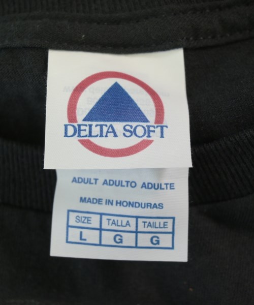 DELTA（デルタ）Tシャツ・カットソー 黒 サイズ:L メンズ/2200725569358