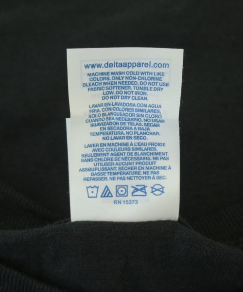 DELTA（デルタ）Tシャツ・カットソー 黒 サイズ:L メンズ/2200725569358