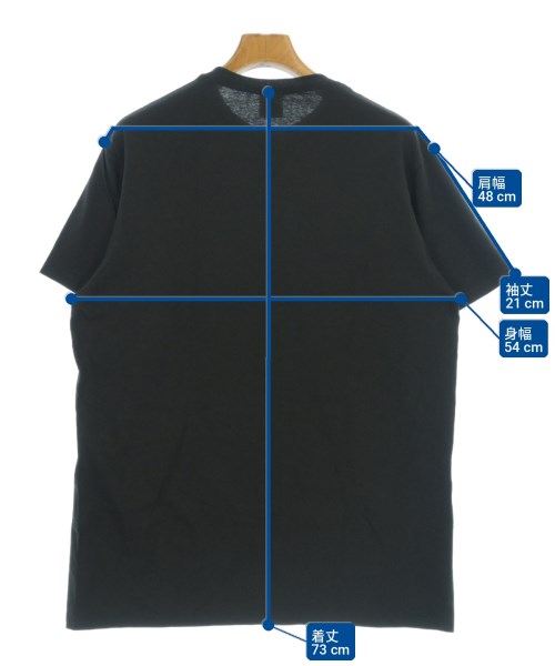 DELTA（デルタ）Tシャツ・カットソー 黒 サイズ:L メンズ/2200725569358