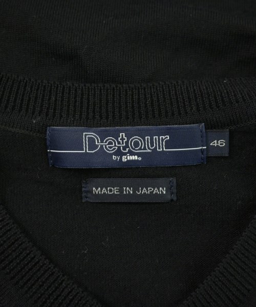 Detour（デトワー）ニット・セーター 黒 サイズ:48(L位) メンズ/2200619430047