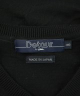 Detour（デトワー）ニット・セーター 黒 サイズ:48(L位) メンズ/2200619430047