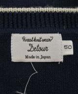 Detour（デトワー）カーディガン 紺 サイズ:50(XL位) メンズ/2200702518867