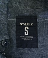 staple（ステイプル）カジュアルシャツ 紺 サイズ:S メンズ/2200554608198