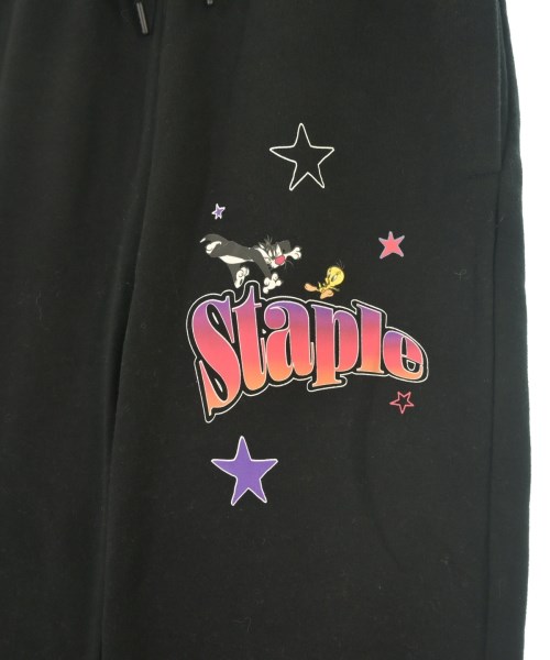 staple（ステイプル）スウェットパンツ 黒 サイズ:S レディース/2200636188068