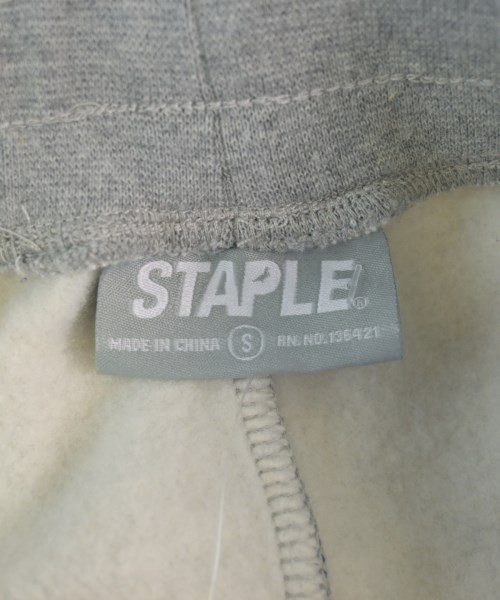 staple（ステイプル）スウェットパンツ グレー サイズ:S メンズ/2200607223033