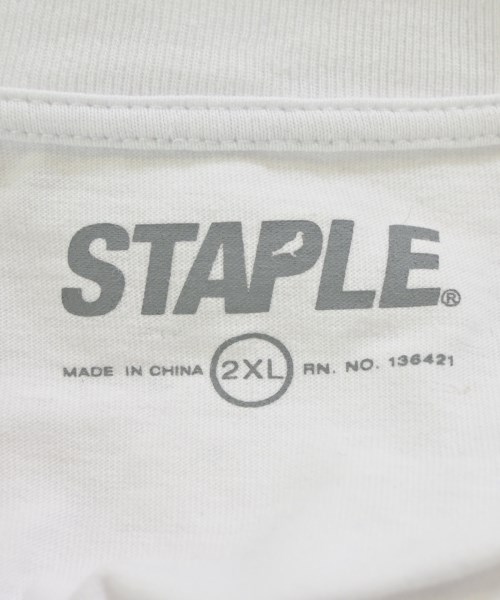 staple（ステイプル）Tシャツ・カットソー 白 サイズ:2XL メンズ/2200662924029