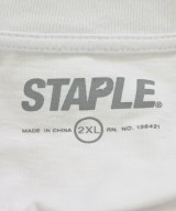 staple（ステイプル）Tシャツ・カットソー 白 サイズ:2XL メンズ/2200662924029