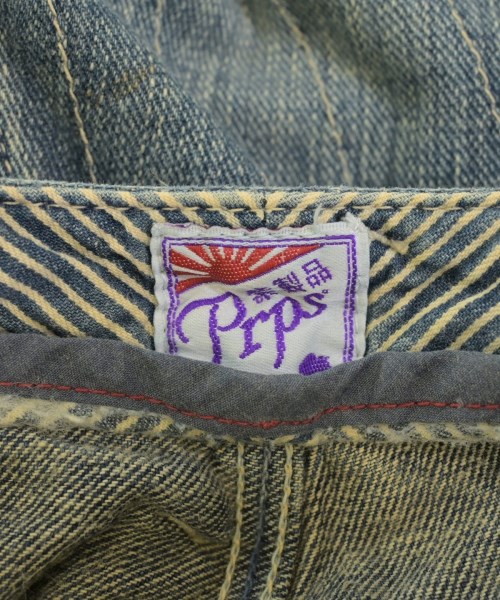 Prps（ピーアールーピーエス）デニムパンツ 紺 サイズ:28(S位) メンズ/2200631049081