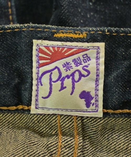 Prps（ピーアールーピーエス）デニムパンツ 青 サイズ:27(XS位) メンズ/2200681348011