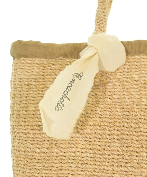 Encachette（アンキャシェット）かごバッグ ベージュ サイズ:- レディース/2200623622056