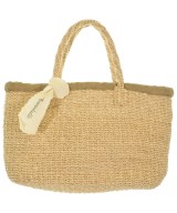 Encachette（アンキャシェット）かごバッグ ベージュ サイズ:- レディース/2200623622056