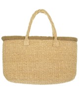 Encachette（アンキャシェット）かごバッグ ベージュ サイズ:- レディース/2200623622056