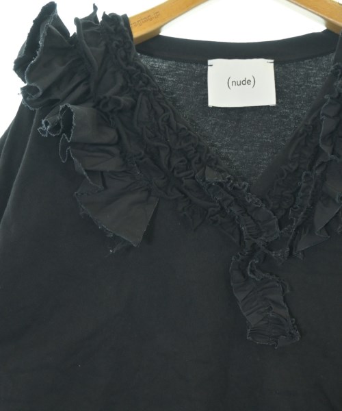 nude（ヌード）Tシャツ・カットソー 黒 サイズ:40(M位) レディース/2200702700200
