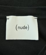 nude（ヌード）Tシャツ・カットソー 黒 サイズ:40(M位) レディース/2200702700200