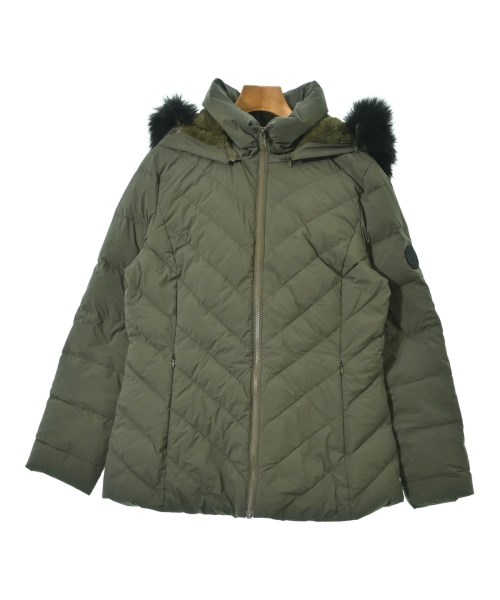 SPOOM(スプーム)ダウンジャケット/ダウンベスト カーキ サイズ:36(S位)/2200677465029