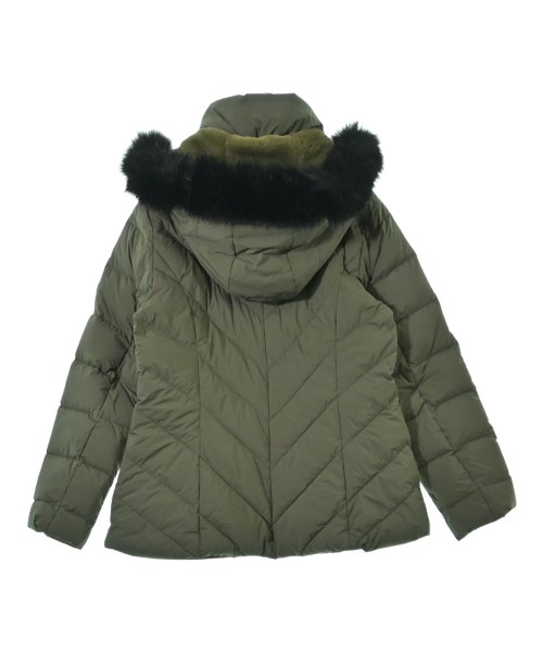 SPOOM（スプーム）ダウンジャケット/ダウンベスト カーキ サイズ:36(S位) レディース/2200677465029