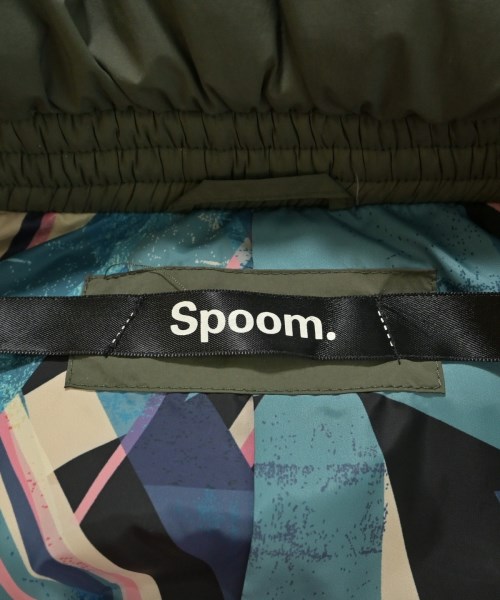 SPOOM（スプーム）ダウンジャケット/ダウンベスト カーキ サイズ:36(S位) レディース/2200677465029