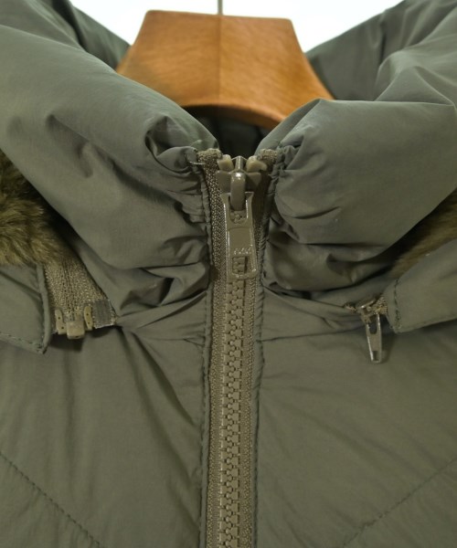 SPOOM（スプーム）ダウンジャケット/ダウンベスト カーキ サイズ:36(S位) レディース/2200677465029