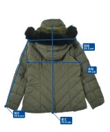 SPOOM（スプーム）ダウンジャケット/ダウンベスト カーキ サイズ:36(S位) レディース/2200677465029