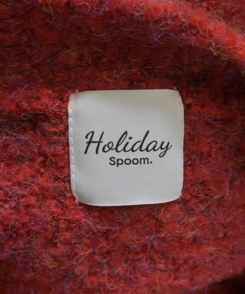 SPOOM（スプーム）カーディガン 赤 サイズ:F レディース/2200666293015